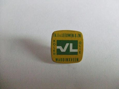 Waddinxsveen gebr van Leeuwen kolen-olie
